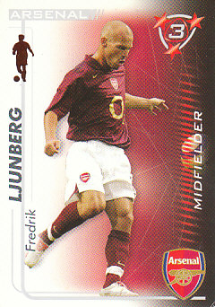 Freddie Ljungberg Arsenal 2005/06 Shoot Out #12